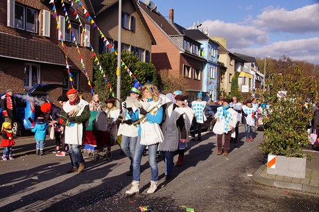 Karnevalszug Junkersdorf